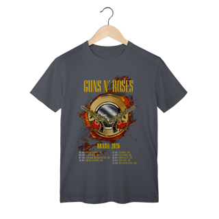 Nome do produto Camiseta - Guns N' Roses Brasil 2026
