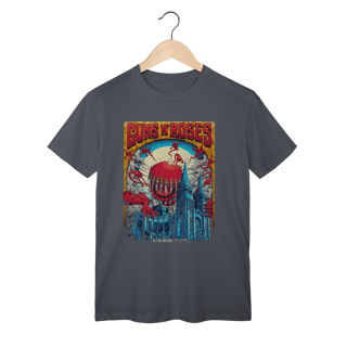 Nome do produto Camiseta - Guns N' Roses Fortaleza 2026
