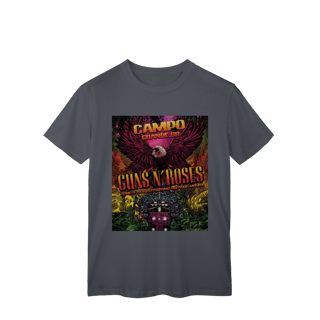 Nome do produto Camiseta - Guns N' Roses Campo Grande 2026