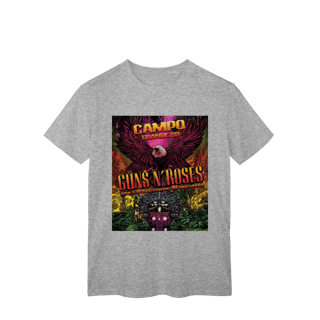 Nome do produto Camiseta - Guns N' Roses Campo Grande 2026