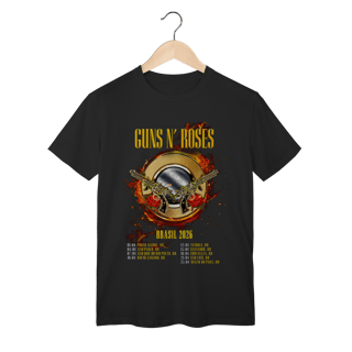 Nome do produto Camiseta - Guns N' Roses Brasil 2026