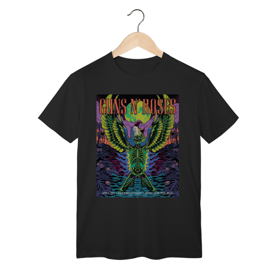 Camiseta - Guns N' Roses São José do Rio Preto 2026