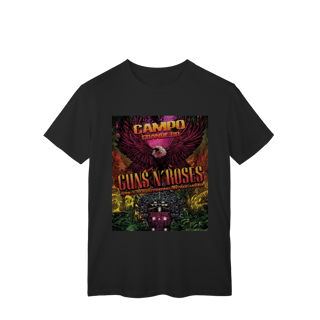Nome do produto Camiseta - Guns N' Roses Campo Grande 2026