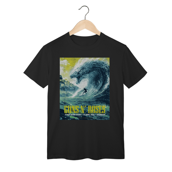 Camiseta - Guns N' Roses Salvador 2026
