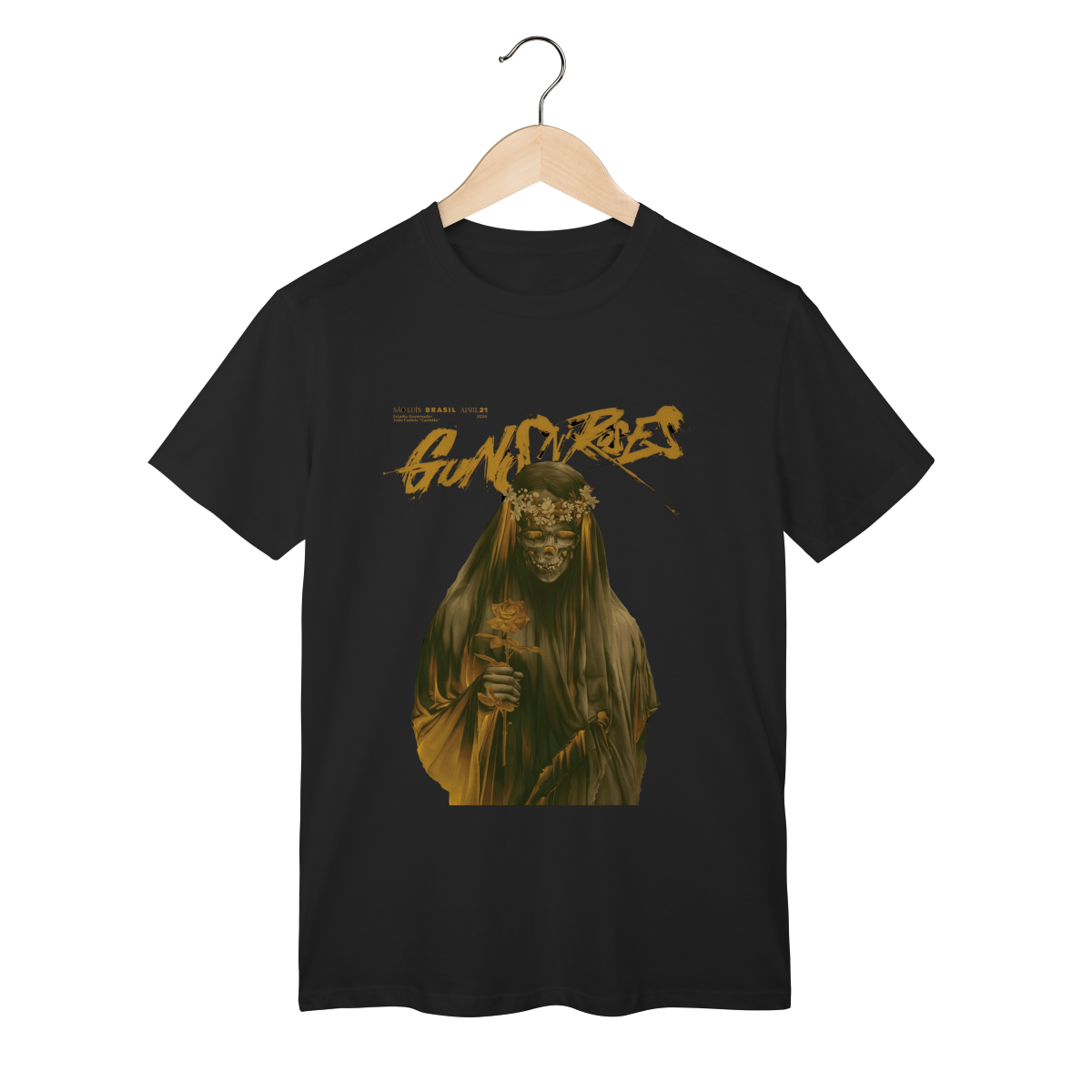Nome do produto: Camiseta - Guns N\' Roses São Luís 2026