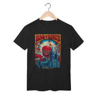 Nome do produto Camiseta - Guns N' Roses Fortaleza 2026
