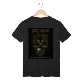 Nome do produto Camiseta - Guns N' Roses Cariacica 2026
