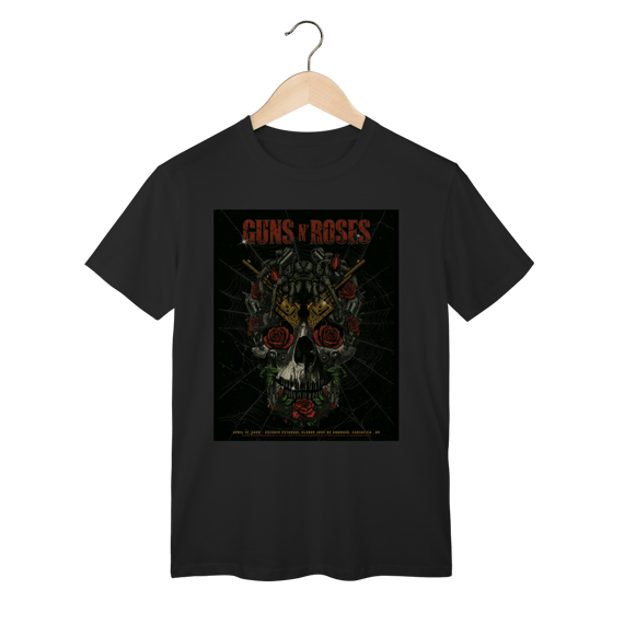 Camiseta - Guns N' Roses Cariacica 2026