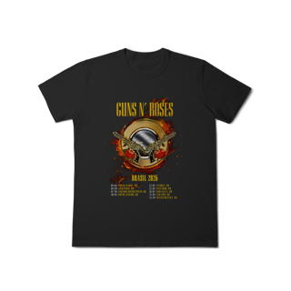 Nome do produto Camiseta - Guns N' Roses Brasil 2026