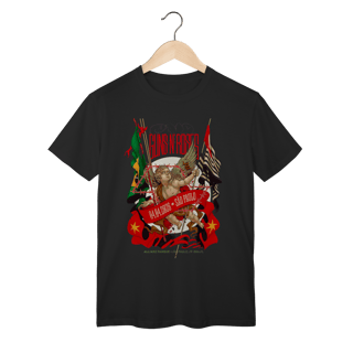 Nome do produto Camiseta - Guns N' Roses São Paulo 2026