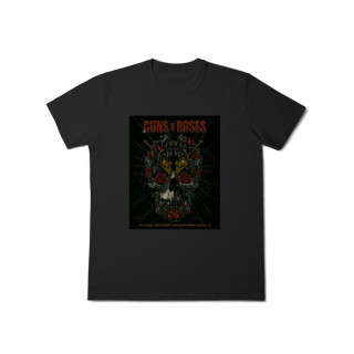 Nome do produto Camiseta - Guns N' Roses Cariacica 2026