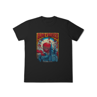 Nome do produto Camiseta - Guns N' Roses Fortaleza 2026