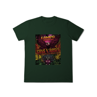 Nome do produto Camiseta - Guns N' Roses Campo Grande 2026