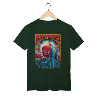 Nome do produto Camiseta - Guns N' Roses Fortaleza 2026