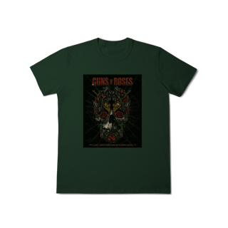Nome do produto Camiseta - Guns N' Roses Cariacica 2026