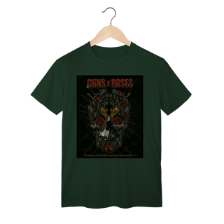 Nome do produto Camiseta - Guns N' Roses Cariacica 2026