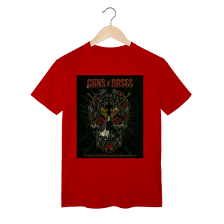 Nome do produto Camiseta - Guns N' Roses Cariacica 2026