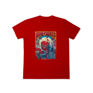 Nome do produto Camiseta - Guns N' Roses Fortaleza 2026