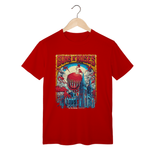 Nome do produto Camiseta - Guns N' Roses Fortaleza 2026
