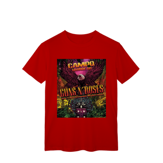 Nome do produto Camiseta - Guns N' Roses Campo Grande 2026