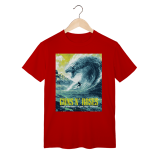 Nome do produto Camiseta - Guns N' Roses Salvador 2026