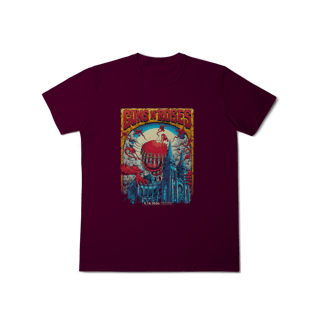 Nome do produto Camiseta - Guns N' Roses Fortaleza 2026