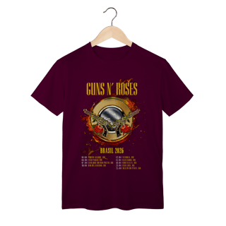 Nome do produto Camiseta - Guns N' Roses Brasil 2026