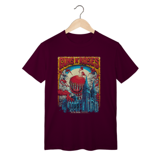 Nome do produto Camiseta - Guns N' Roses Fortaleza 2026