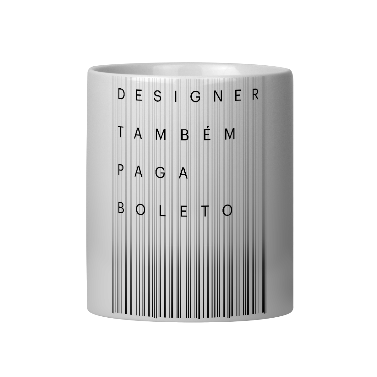 Nome do produto: Caneca Designer Também Paga Boleto 2
