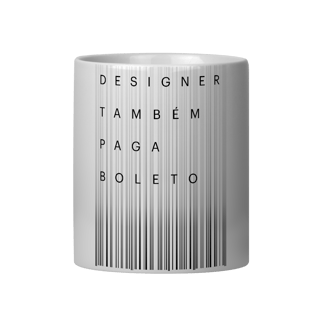 Caneca Designer Também Paga Boleto 2