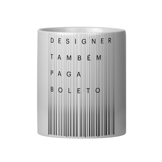 Caneca Designer Também Paga Boleto 2