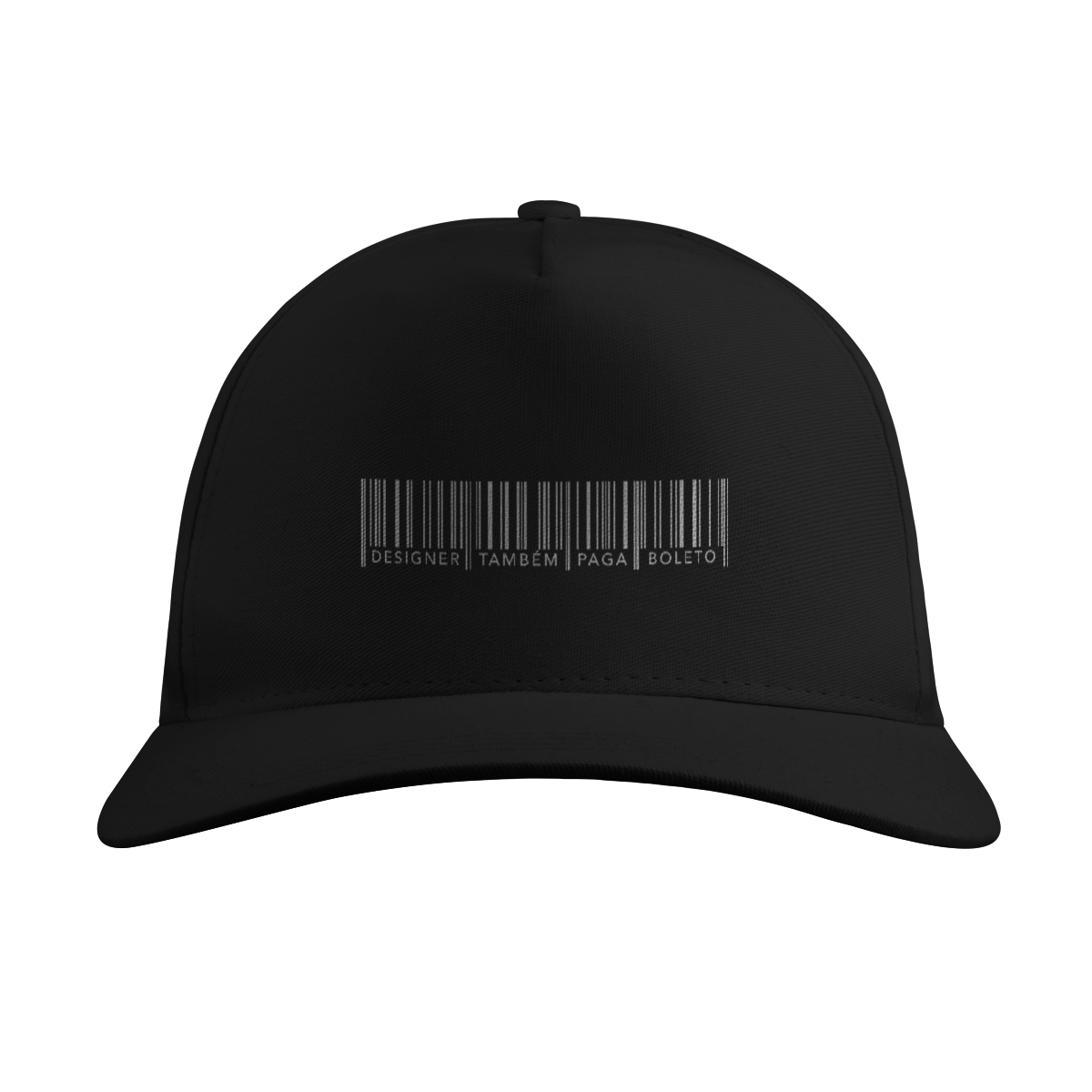 Nome do produto: Boné Designer Também Paga Boleto