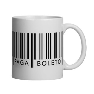 Nome do produto Caneca Designer Também Paga Boleto