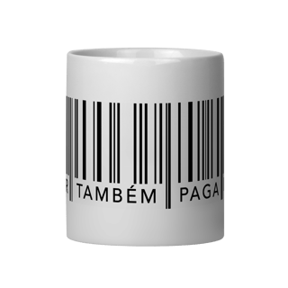 Nome do produto Caneca Designer Também Paga Boleto