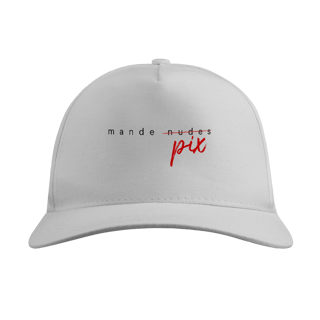 Nome do produto Boné “Mande Pix” 