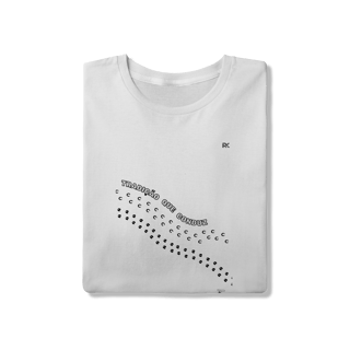 Camiseta Quality Branca  – Tradição que conduz