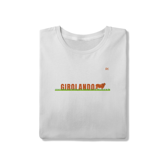Camiseta Quality Branca – Girolando