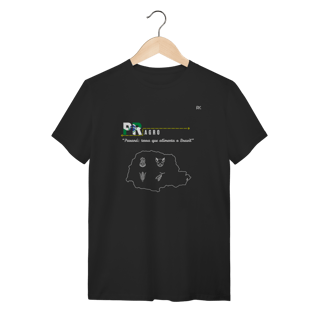 Nome do produtoCamiseta Quality Preta – Paraná Agro