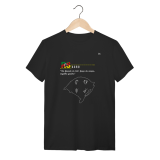 Nome do produtoCamiseta Quality Preta – Rio Grande do Sul Agro