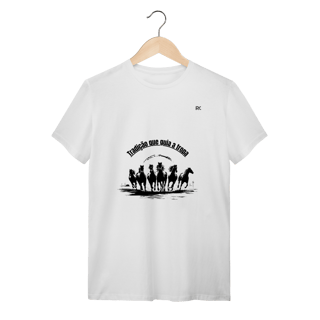 Nome do produtoCamiseta Quality Branca – Tradição que guia a tropa