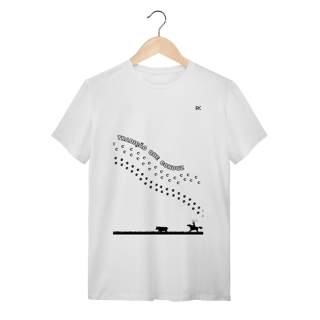 Nome do produtoCamiseta Quality Branca  – Tradição que conduz