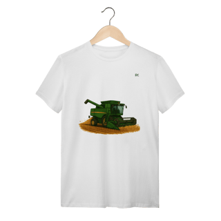 Nome do produtoCamiseta Quality Branca – A Força da Colheita