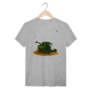Nome do produtoCamiseta Quality Cinza – A Força da Colheita