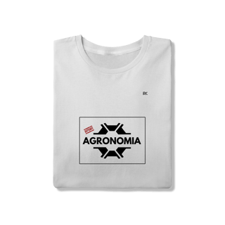 Camiseta Quality Branca – Agronomia Depende