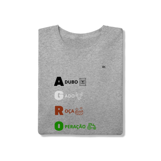 Camiseta Quality Cinza – Agro