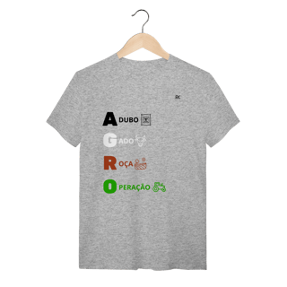 Nome do produtoCamiseta Quality Cinza – Agro