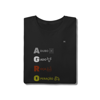 Camiseta Quality Preta – Agro 