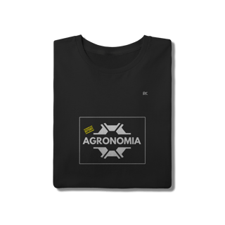 Camiseta Quality Preta – Agronomia Depende