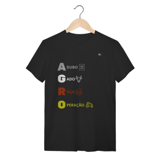 Nome do produtoCamiseta Quality Preta – Agro 