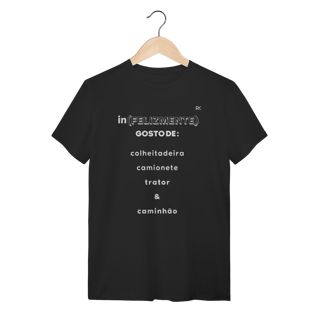 Nome do produtoCamiseta Quality Preta – Infelizmente 